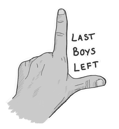 LAST BOYS LEFT